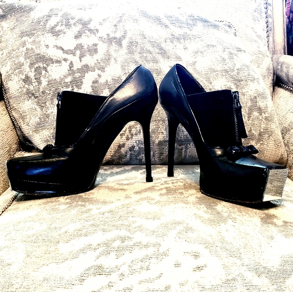 💎Balenciaga mirror square toe stilettos - Picture 4 of 10